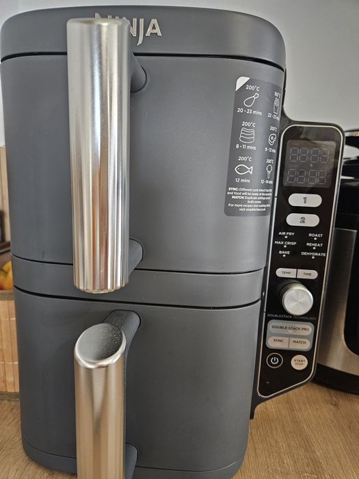 Airfyer Ninja Double Stack XL SL400