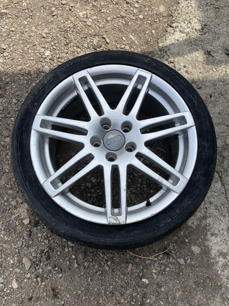 Jante audi R18, prindere 5x112