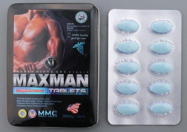 Maxman XI - 10 pcd