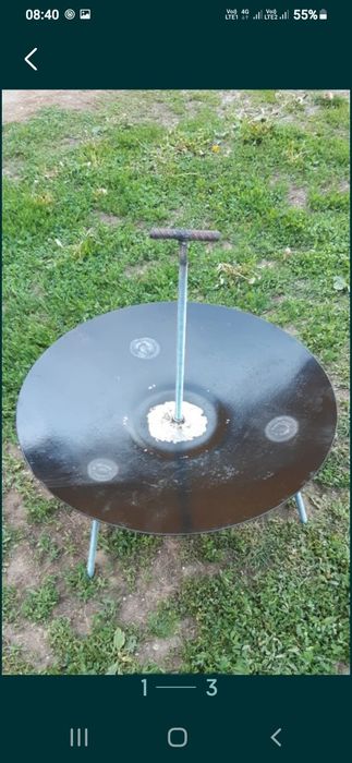 Disc gratar, ceaun, gratar, original,