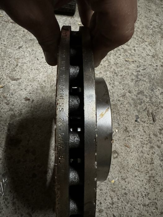 Discuri frâna față noi Ford Transit 2006-2012