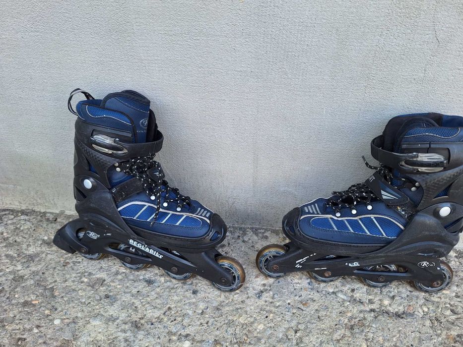 Role - Patine, RCO Sports, Poliuretan, 2*1, mar. 38 - 41 Reglabila