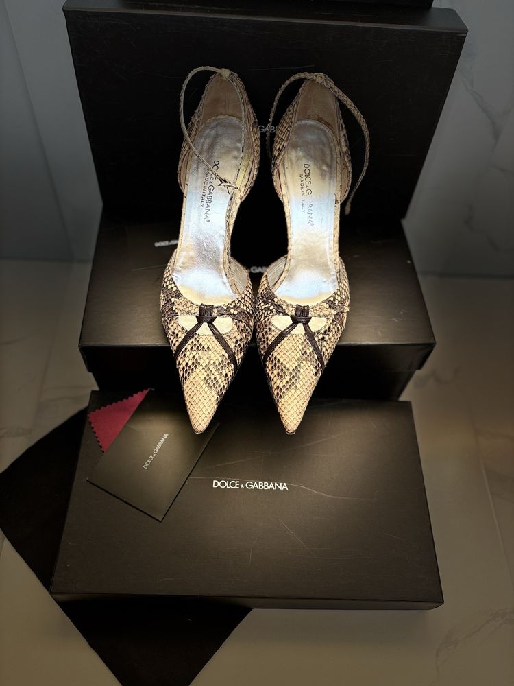 Оригинални обувки Dolce & Gabbana