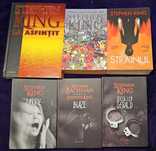 Set carti Stephen King (La asfintit, Strainul, Blaze, Carrie, etc. )