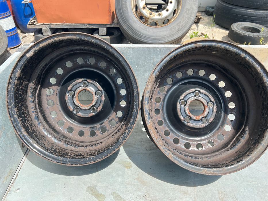 Стоманини джанти