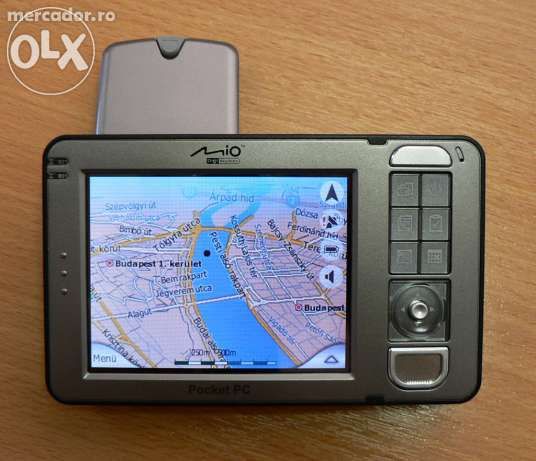 Gps Pda Mio 169-pocket pc