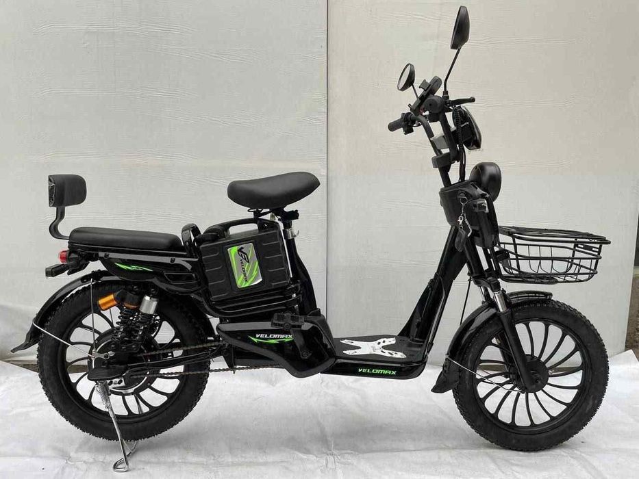 Электровелосипед Velomax Новый Срочно