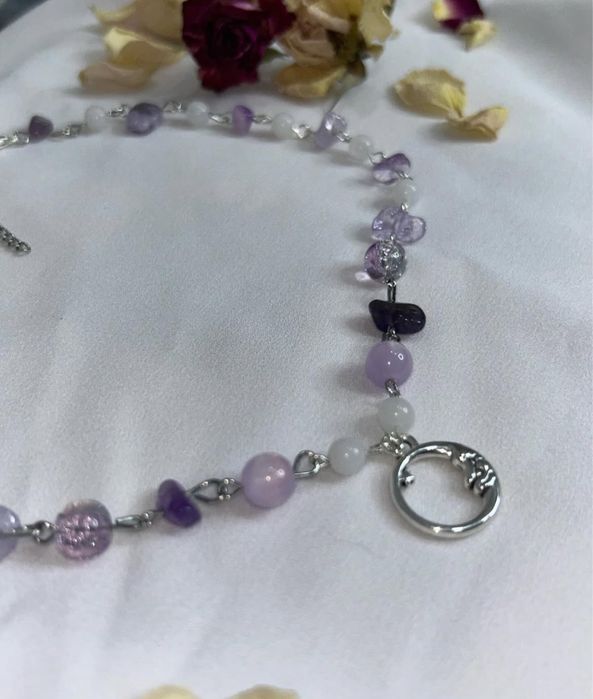 украшения с камнями ручной работы, ожерелья