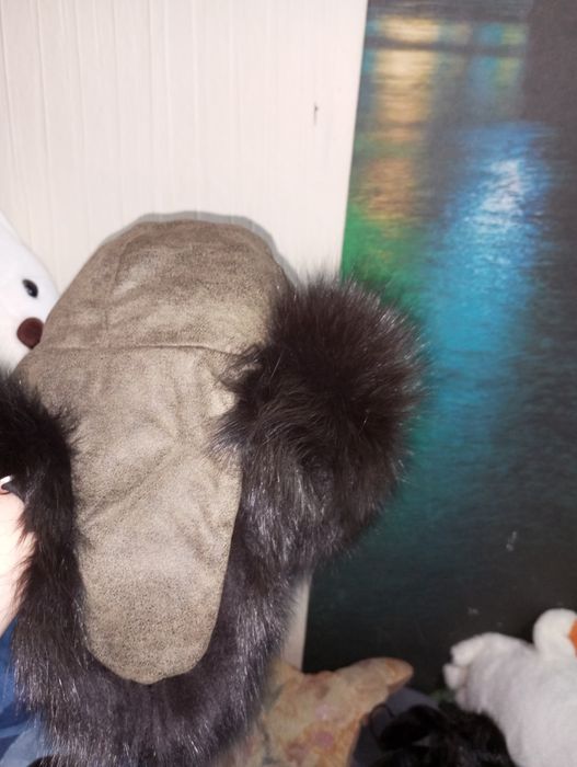 Продам зимнюю шапку ушанку