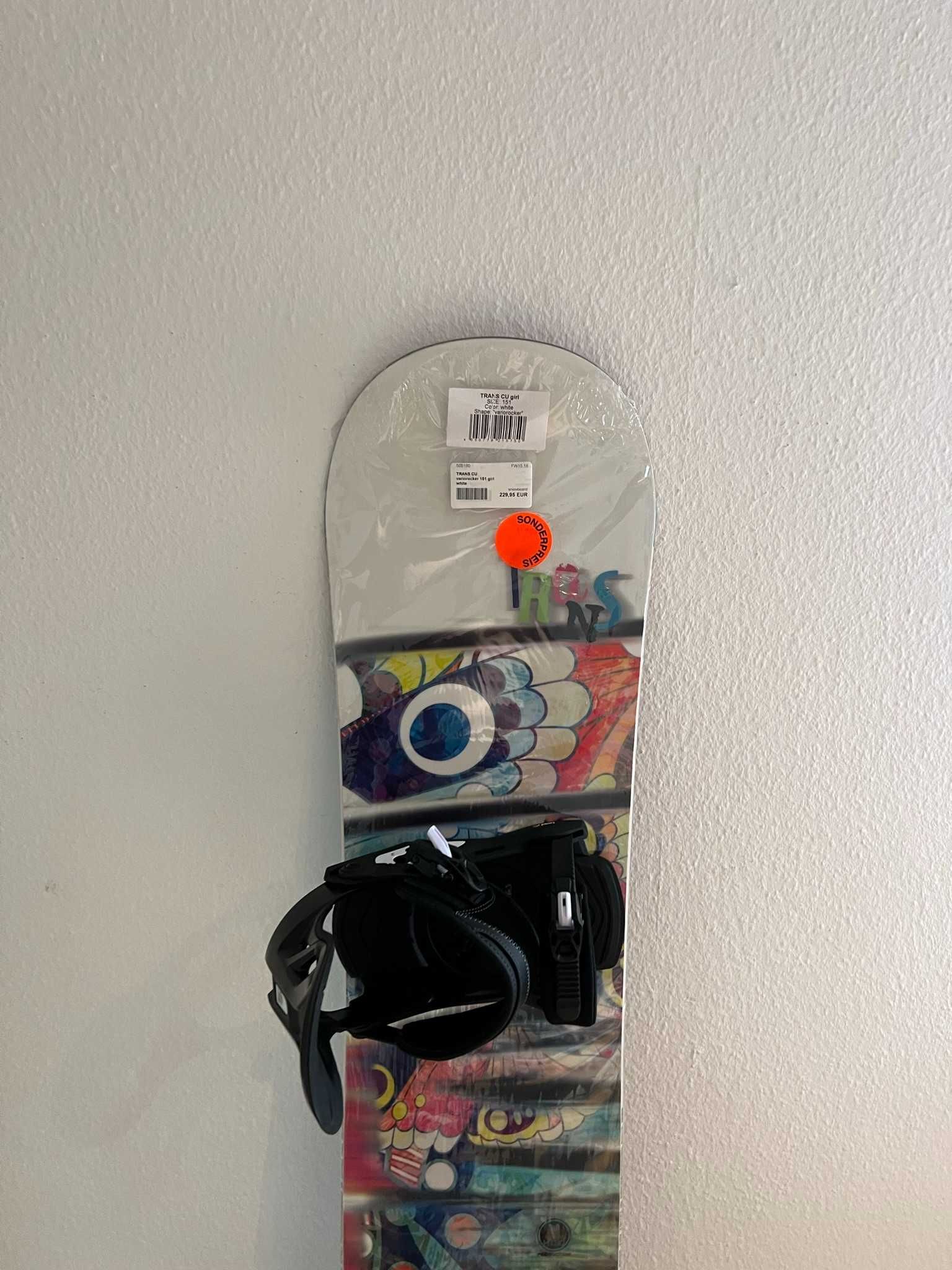 Placa snowboard Noua Trans CU 151cm +legaturi NOI Head