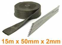 Banda termoizolata titan 15M 50MMx2MM pana 900°C