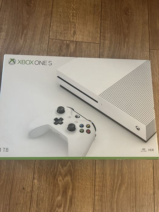 X Box ONE S 1T 4K