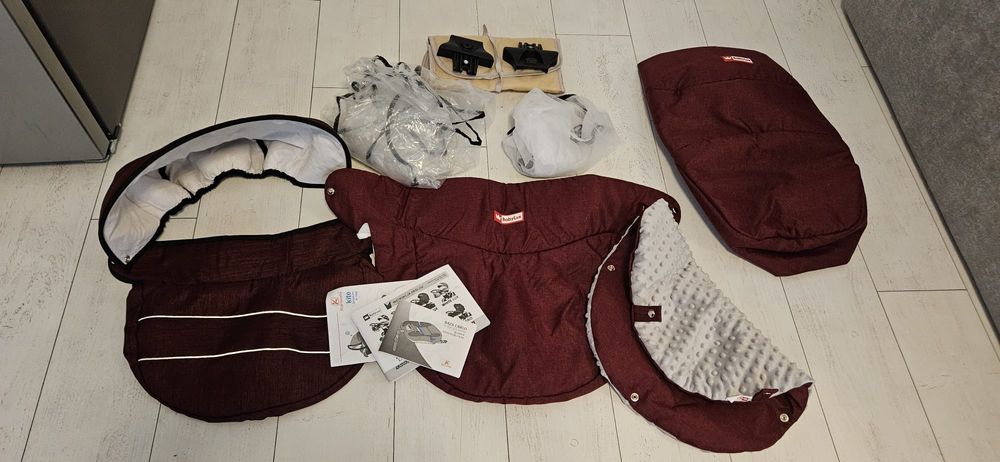 Carucior de Copii BabyLux AXEL, 4in1,