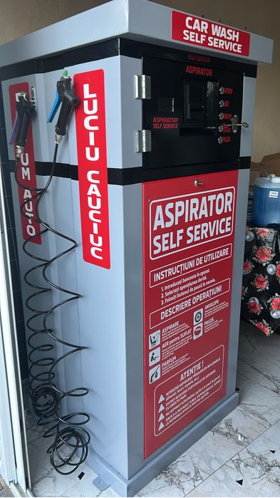 Automatizare SelfService Spalatorie auto