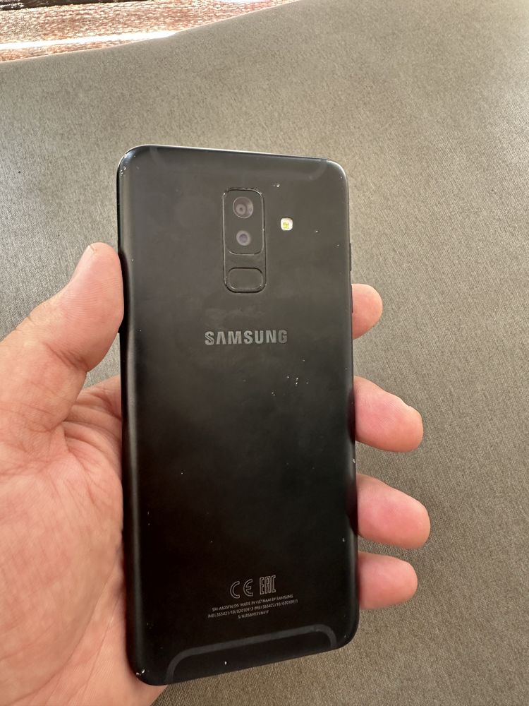 Samsung A6 + 32 гб