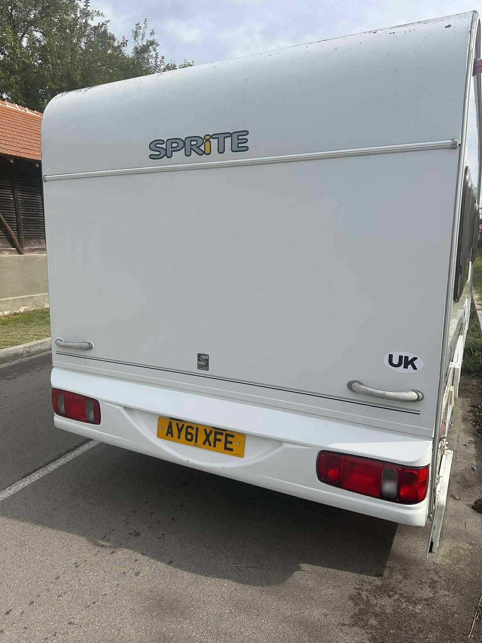 Каравана Sprite Alpine 4