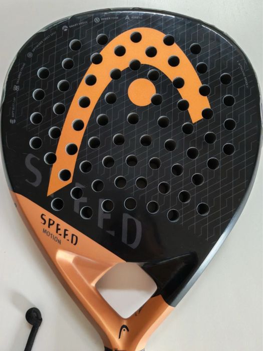 PADEL Head Speed Motion