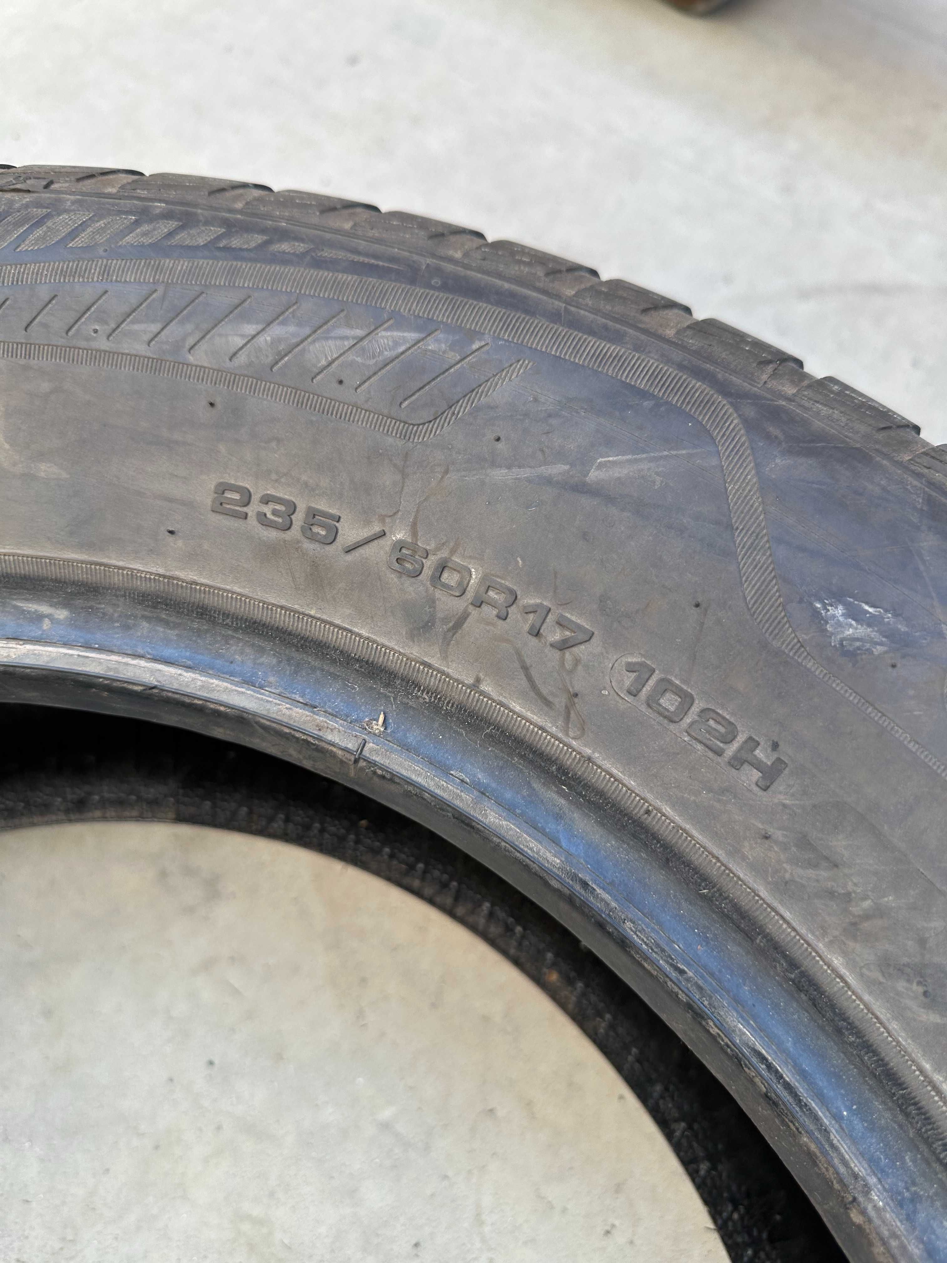 235/65R17 GoodYear - Livrare Rapida, Garantie, Stare Buna!
