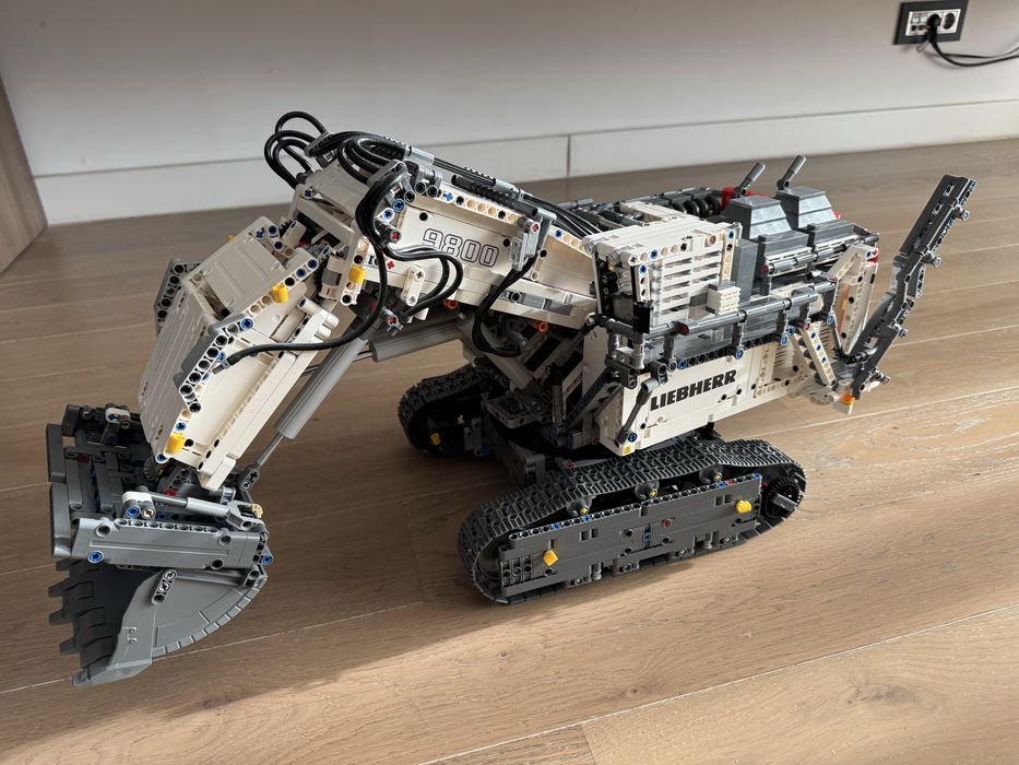 Lego Technic 42100 Liebherr