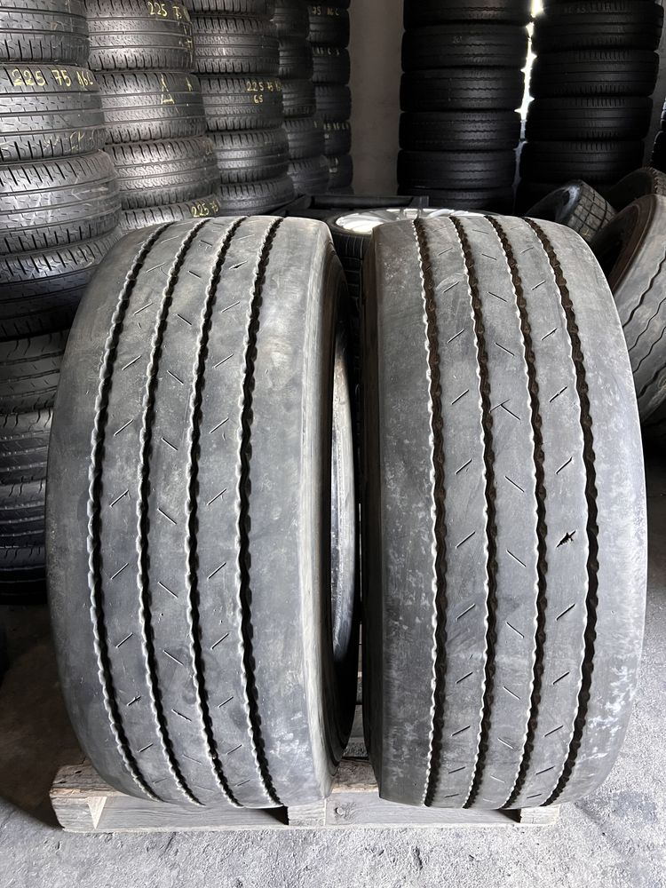 2 anvelope camion 385/65/22.5 , Continental , 12-13 mm !