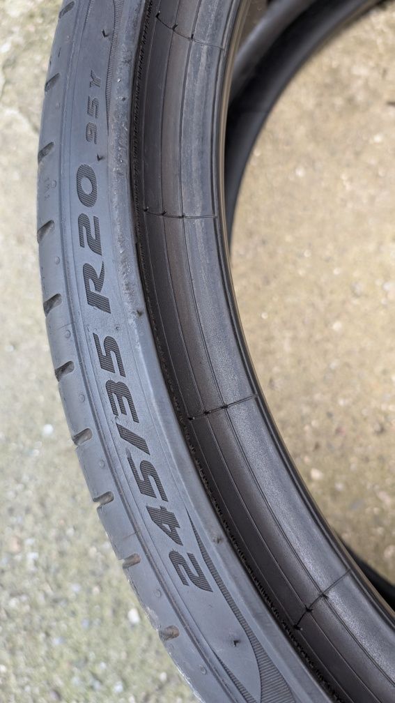 245/35/20 Pirelli Runflat летни