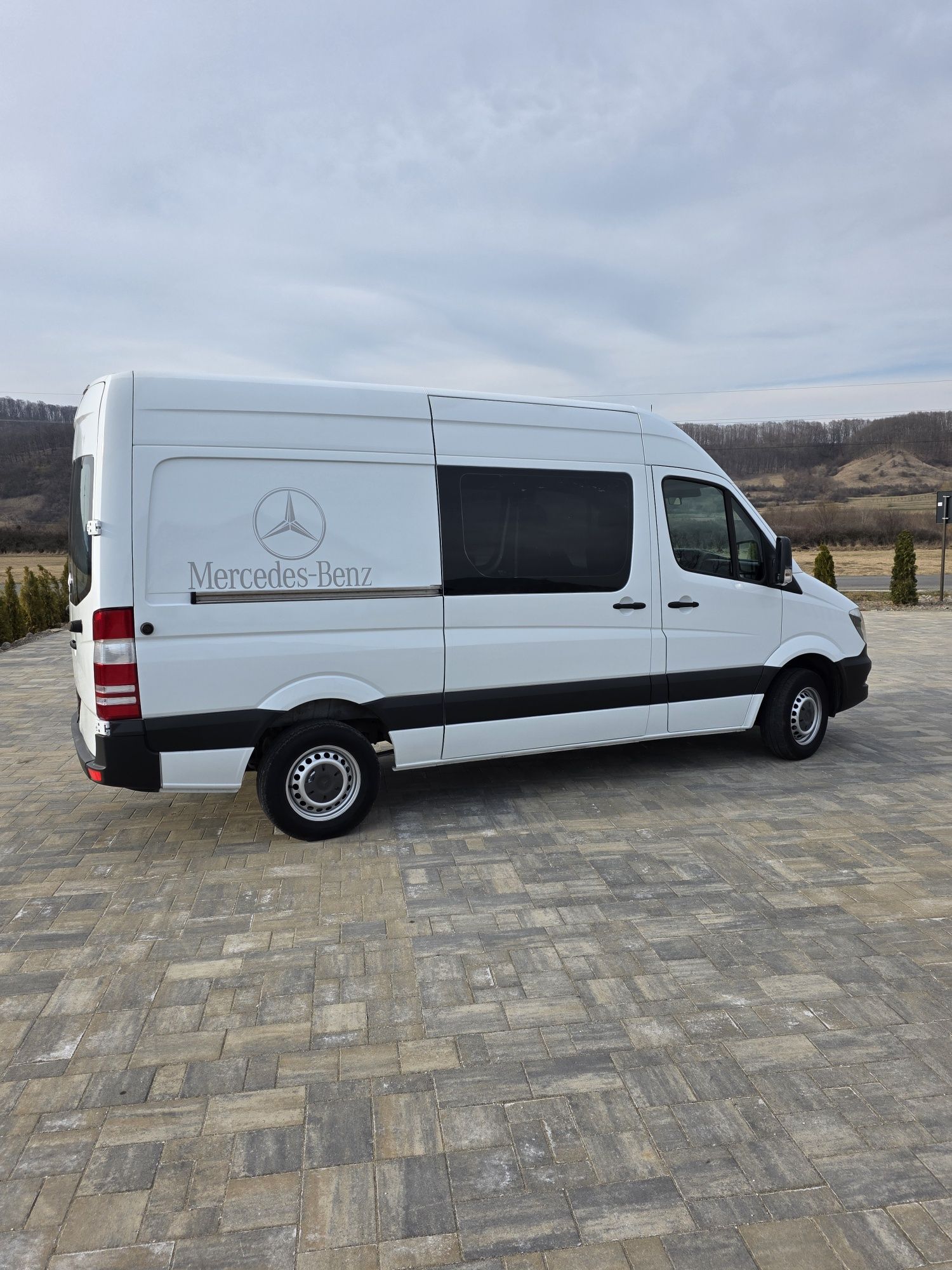 Mercedes Sprinter 313 Mediu-Mixt -Facelift-Clima-2015 Pret Negociabil