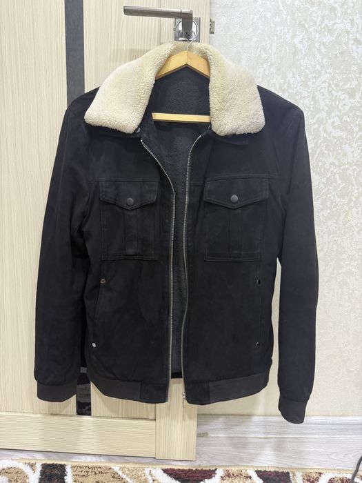 Продам куртку замшевую вельвет прокладка