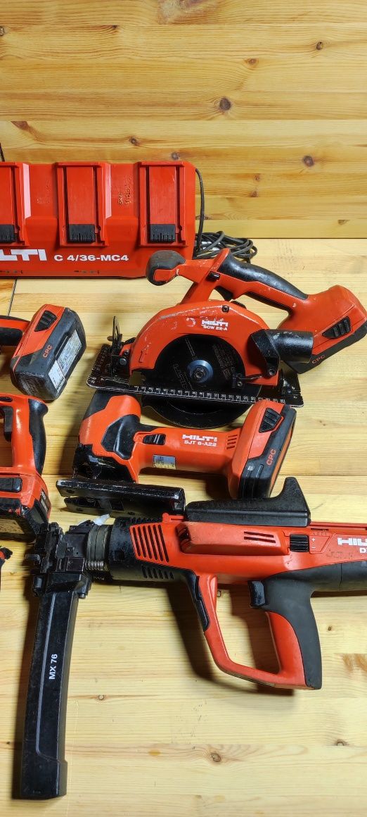 Hilti set scule de mână