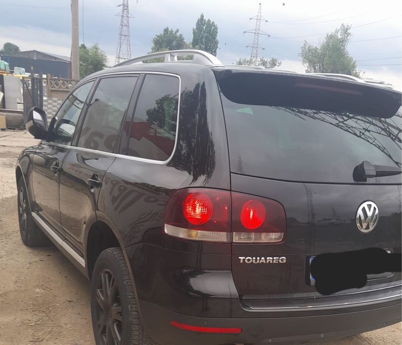 Vw toaureg , AN 2009