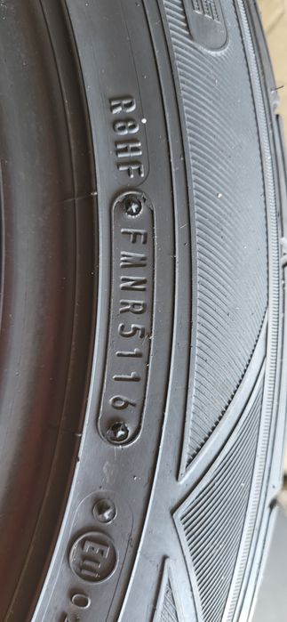 2 anvelope 205 55 17 falken de vara 6,5mm