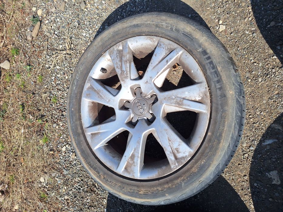 jante 17 - 5 prezoane audi a4 b8 2012