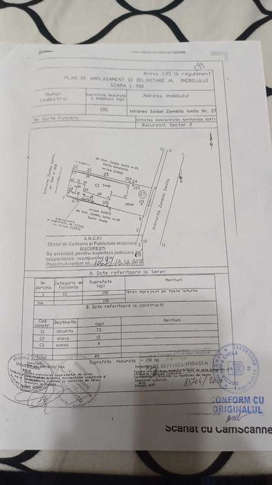 Casă batraneasca de Vânzare 3 camere