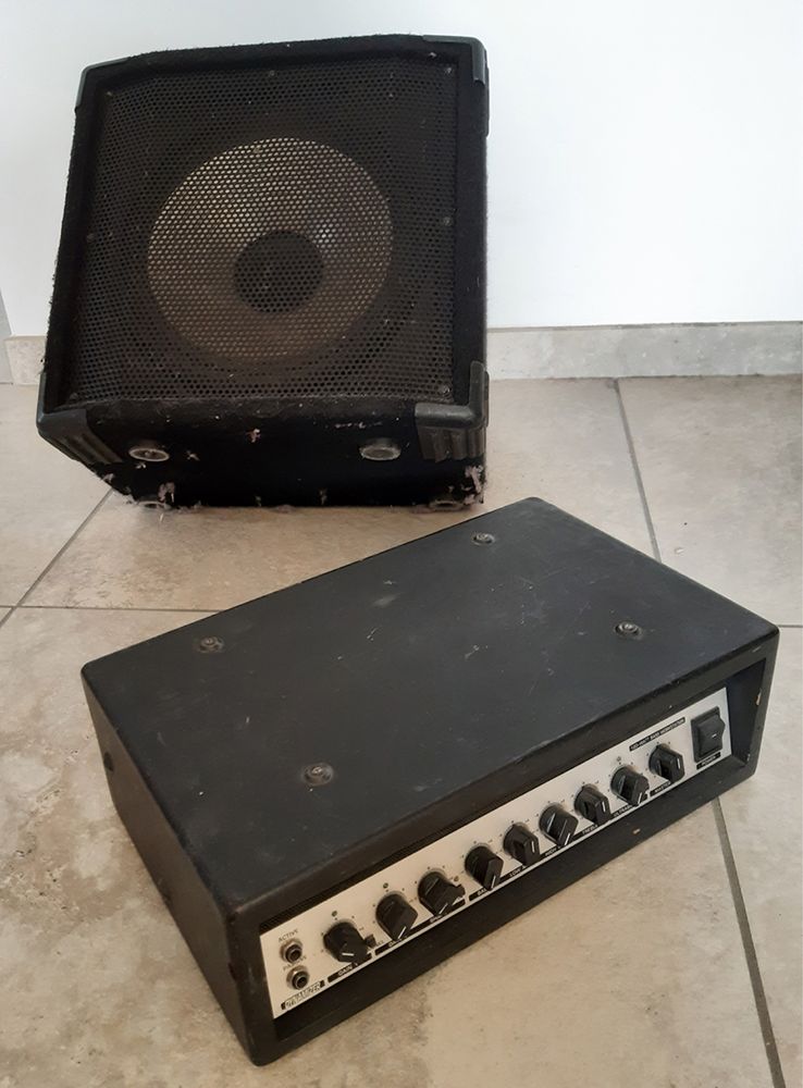 Amplificator Behringer Ultrabass BX1200