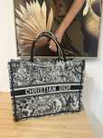 Geanta de plaja Christian Dior