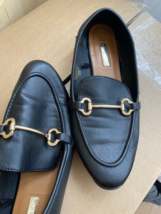 Mocasini piele 39 negri
