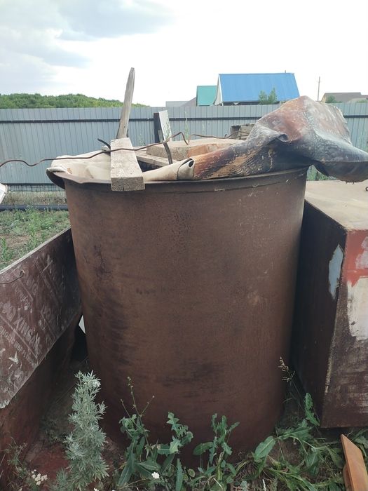 Продам ёмкость. Круглый