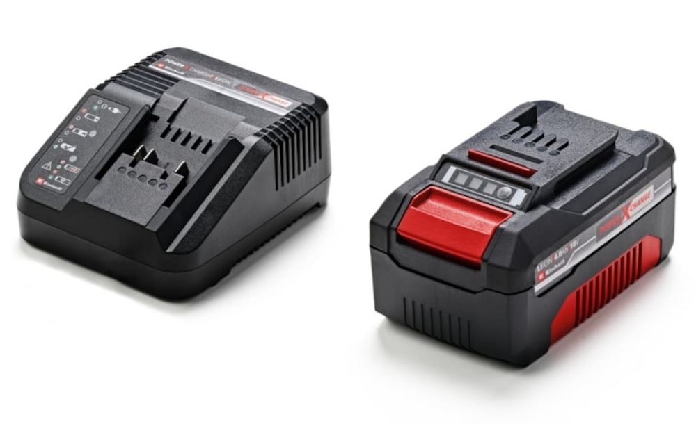 Drujba (fierastrau electric) cu lant pe acumulator Einhell PXC GE-LC 3