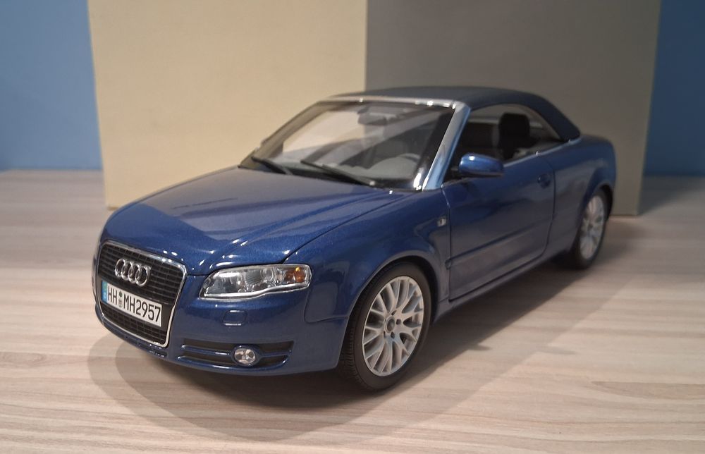 Audi A4 Cabriolet 1:18 Norev