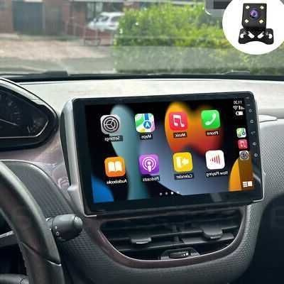 Navigatie cu Android Peugeot 208 2008 - Wifi Bluetooth Carplay 1-8GB