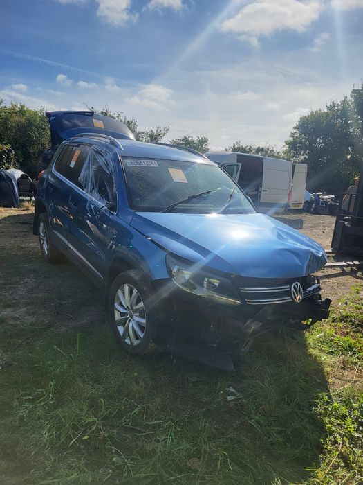 Piese vw tiguan 2.0 tdi 6 trepte cod motor cff 100.000 mile