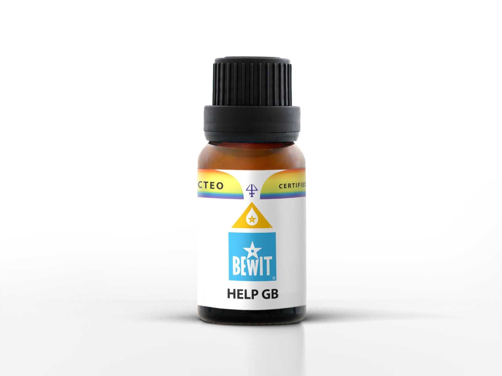 amestec de uleiuri esentiale ajutor pentru inima Help H 15ml