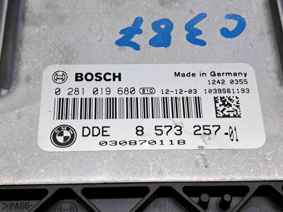 Calculator motor ECU Bmw 3 Touring (F31) [Fabr 2012-2017] 8573257-01 2