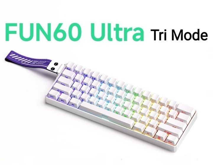 Магнитная Клавиатура Monsgeek x Akko Fun 60 Ultra