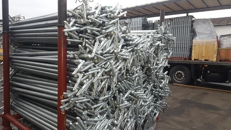 Schele schela metalica italia cadru podina completa talpi reglabule