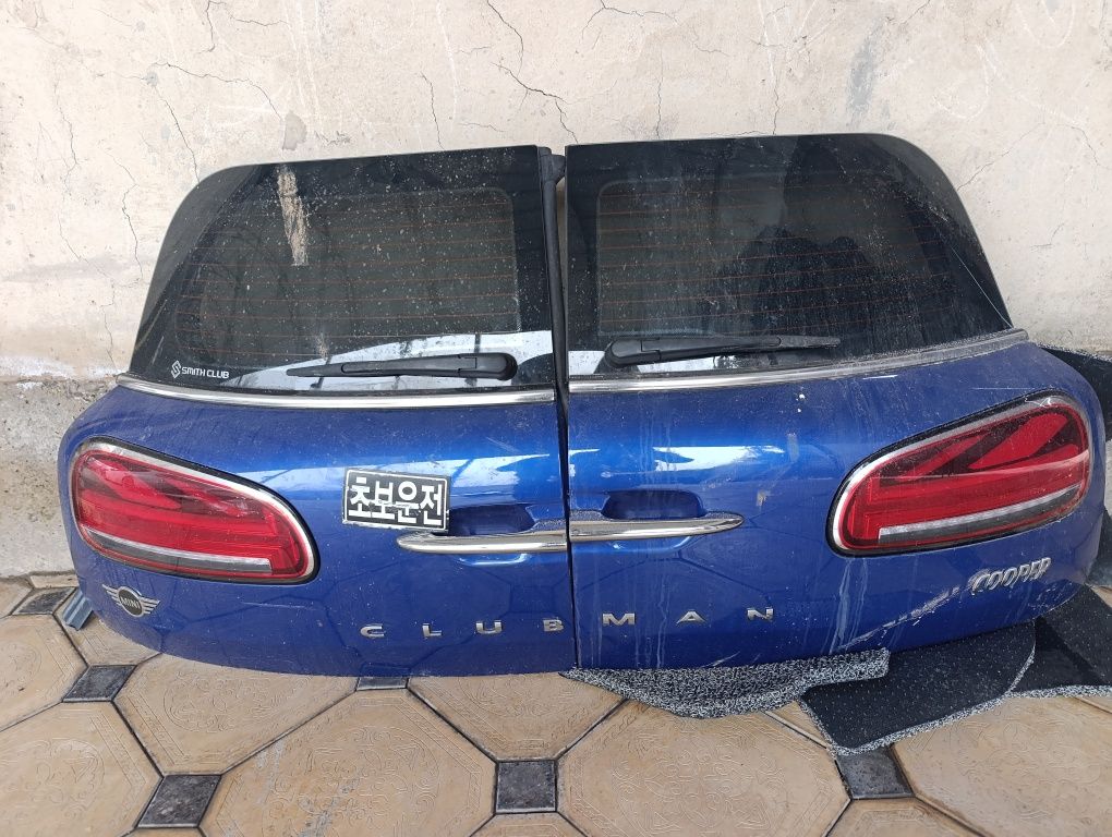 Двери от Mini Clubman F54 2022