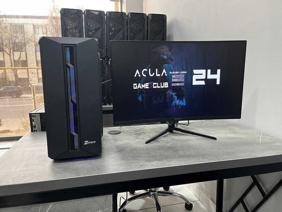 Компьютеры Средне Игровые Для Гейм клуба 8 Штук