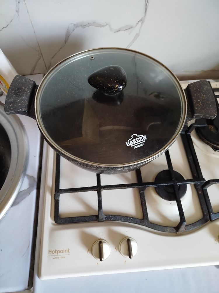 казаны с крышкой