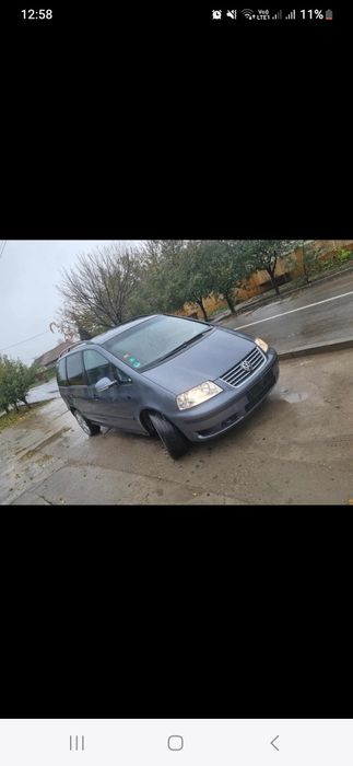 Vw sharan din 2008 motor 2000 tdi