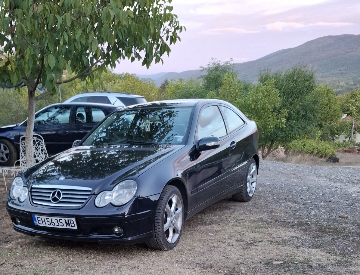 Mercedes C200cdi 2006г facelift 136кс