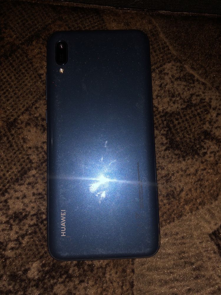 Telefon mobil Huawei Y6 2019, Dual SIM, 32GB, 4G, Sapphire Blue